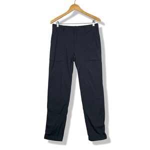 REI Co Op Womens 8 Black Water Resistant Hiking Pants Built On Purpose Outdoor